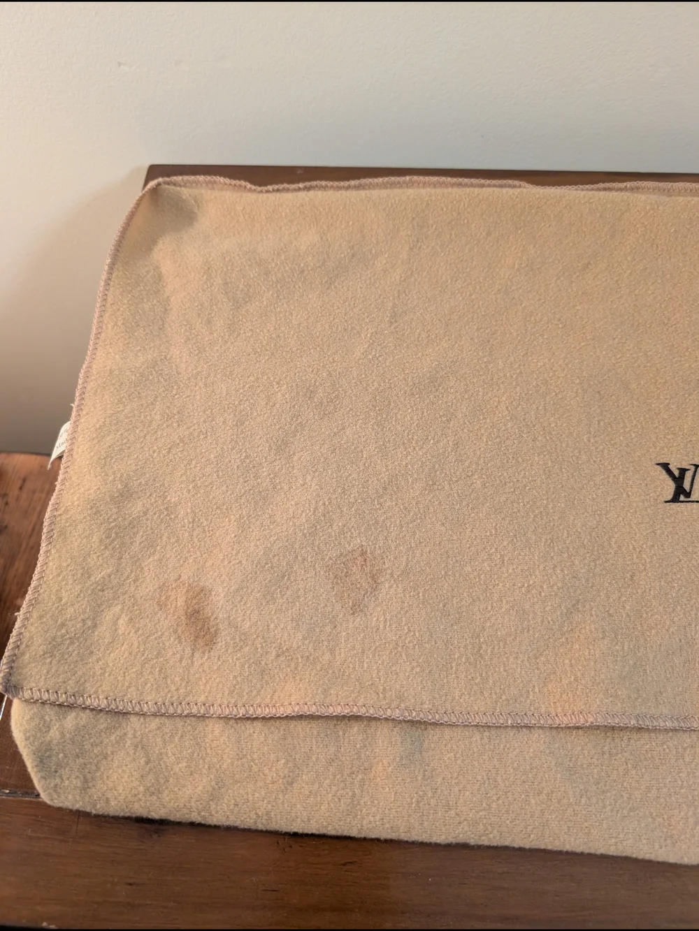 Louis Vuitton Monogram Barrel Bag in Brown and Tan